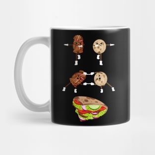 Doner Kebab, Grill, BBQ, Chips, Fries, Fast food Mug